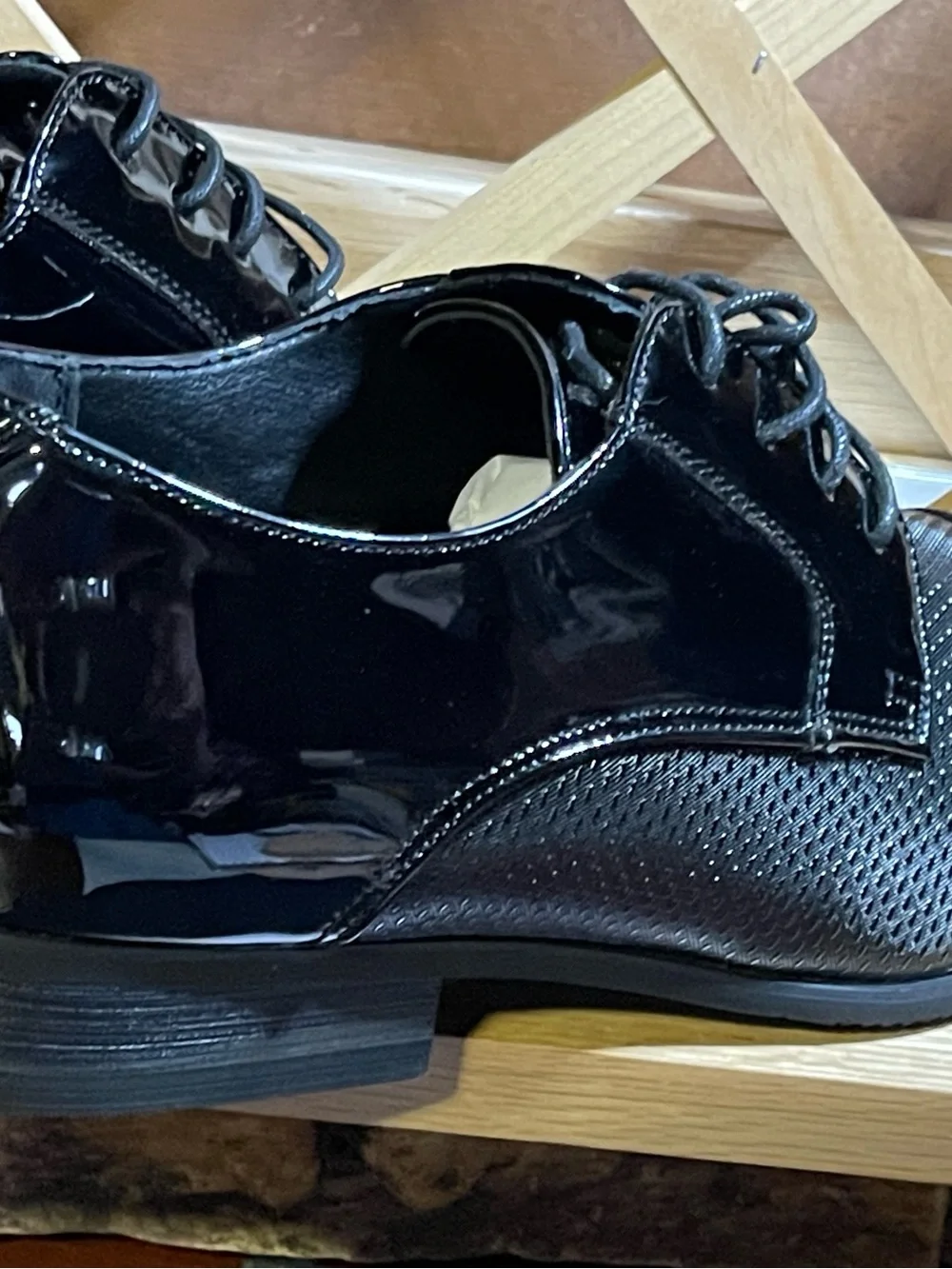 NWOT - Men’s Sz 12 Bruno Marc Dress Shoe